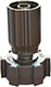 Viton® Seal Hose Stem w/ Staked On Ferrule & Low Profile Nut